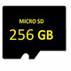 SD MICRO HS-TF-P1/256GB Surveillance High-End