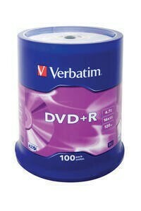 Medij DVD+R VERBATIM 43551