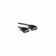 Roline DVI kabel, DVI-D (24+1) Dual Link, M/M, 15m crni
