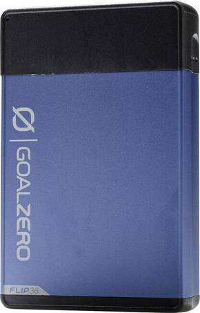 Goal Zero Flip 36 powerbank (rezervna baterija) 10050 mAh li-ion plava boja