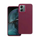 Frame case Motorola Moto G14 purple