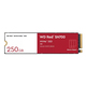 Western Digital Red HDD, 250GB, NVMe
