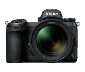 Nikon Z7II + 24-70 f4 + FTZ Adapter Kit