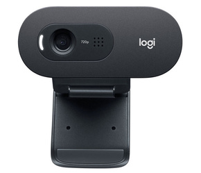 Logitech C505 HD Webcam - crna 960-001364 960-001364 LOG-1095