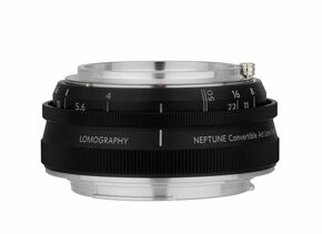Lomography Neptune Convertible Art Lens System Lens Base Black baza objektiva za Nikon FX (Z350NBASE)