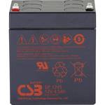 CSB Battery GP 1245 Standby USV GP1245F1 olovni akumulator 12 V 4.5 Ah olovno-koprenasti (Š x V x D) 93 x 108 x 70 mm plosnati priključak 4.8 mm, plosnati priključak 6.35 mm bez održavanja, nisko s...