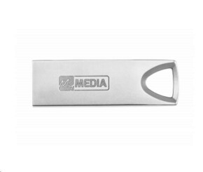 MyMedia Alu 16GB USB2.0; Brand: MyMedia; Model: ; PartNo: 0023942692720; V069272 Specifications - Capacity: 16GB - Sophisticated all- metal housing - Durable and practical design - Easily transfer files - Large keyring loop - USB 2.0 (also...