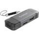 Orico čitač memorijskih kartica 6-u-1 USB3.0/USB-C/MicroUSB (TF, SD) (ORICO-3CR61-GY-BP)