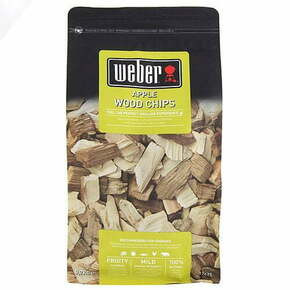 Weber® Aromatični čips 0