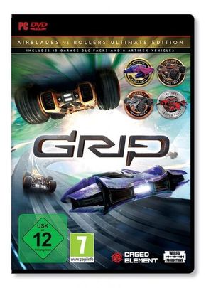 Wired Productions GRIP: Combat Racing - Rollers vs AirBlades Ultimate Edition igra