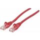 Intellinet mrežni kabel, Cat.5e, 2m, crveni