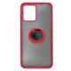MM TPU SAM GALAXY S24 ULTRA - MATTE RED WITH RING