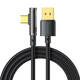 USB na USB-C Prism kabel od 90 stupnjeva Mcdodo CA-3380, 6A, 1,2 m (crni)