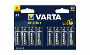 Varta Energy AA blister baterije