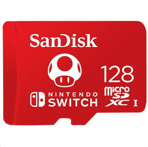 SanDisk MicroSDXC kartica 512 GB za Nintendo Switch (R: 100 / W: 90 MB / s