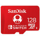 SanDisk MicroSDXC kartica 512 GB za Nintendo Switch (R: 100 / W: 90 MB / s, UHS-I, V30, U3, C10, A1) licencirani proizvod, Super Mario