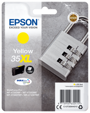 Epson ink cartridge yellow DURABrite Ultra Ink 35 XL T 3594