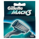 Rezervna oštrica za aparat za brijanje Gillette (4 uds) , 28 g