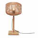 Stolna lampa u prirodnoj boji sa sjenilom od ratana (visina 40 cm) Tanami – Good&amp;Mojo