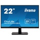 Iiyama ProLite monitor, IPS, 21.5", 1920x1080, 60Hz/75Hz, USB, Touchscreen