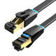 Ethernet RJ45 Flat Network Cable Vention IKCBG, Cat.8, U/FTP, 1m (crni)
