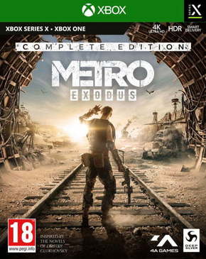 Deep Silver Metro Exodus Complete Edition (Xbox One &amp; Xbox Series X)