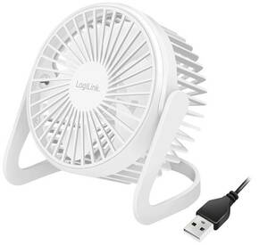 LogiLink UA0402 USB ventilator (Š x V x D) 140 x 115 x 147 mm