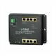PLT-WGS-4215-8P2S - Planet Industrial Wall.mount 8-Port PoE 2 SFP Managed Switch - PLT-WGS-4215-8P2S - Planet WGS-4215-8P2S, Industrial 8-Port 10 100 1000T 802.3at PoE 2-Port 100 1000X SFP Wall-mount Managed Switch -40 75 degrees C IP30, IPv6...