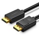 Kabel UGREEN DisplayPort (M) na DisplayPort (M), 2m, crni