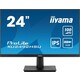 Iiyama ProLite XU2492HSU-B6 monitor, IPS, 23.8", 16:9, 1920x1080, 100Hz, HDMI, Display port, USB