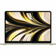 Apple MacBook Air 13 M2 2022 , QWERTY 8GB RAM 256GB 8C GPU - Starlight EU MLY13EU