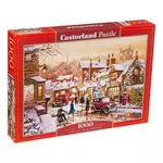 Castorland puzzle 1000 kom vintage winterland