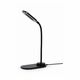 Gembird Desk lamp with wireless charger, black GEM-TA-WPC10-LED01BL GEM-TA-WPC10-LED01BL
