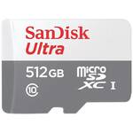 SanDisk Speicherkarte microSD Memory Card microsd kartica 512 GB Class 10 vodootporan, otporan na udarce