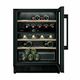 Bosch KUW21AHG0 samostojeći/ugradbeni hladnjak za vino, 2 temperaturne zone