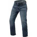 Rev'it! Jeans Lombard 3 RF Medium Blue Stone 34/36 Moto traperice