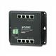 PLT-WGS-4215-8T - Planet Industrial 8-Port 10 100 1000T Wall-mount Managed Switch -4075 degrees C - PLT-WGS-4215-8T - Planet WGS-4215-8T, Industrial IP30, IPv6 IPv4, 8-Ports Gigabit RJ45 copper ports Wall-mount Layer 2 Managed Ethernet Switch -40...