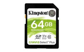 MEM SD 64GB Canvas Plus KIN