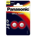Panasonic baterija CR2025L, 3 V