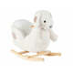 Kikka Boo igračka na ljuljanje - White Puppy