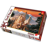 Dvorac Neuschwanstein, puzzle od 3000 dijelova - Trefl