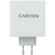 CANYON H-140-01, Wall charger with 1USB-A, 2 USB-C. Input:100-240V~50/60Hz, 2.0A Max. USB-A Output: 5V /9V /12V/20V /28V Max Output Current:5.0A max CND-CHA140W01 CND-CHA140W01