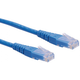 ROLINE Kabel UTP CAT6 0.3m plava