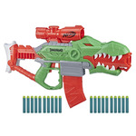 Nerf: DinoSquad Rex-Rampage motorna puška sa spužvastim projektilima - Hasbro