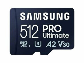 SAMSUNG Pro Ultimate 512GB MicroSDXC 130 MB/s MB-MY512SA/WW