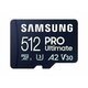 SAMSUNG Pro Ultimate 512GB MicroSDXC 130 MB/s MB-MY512SA/WW