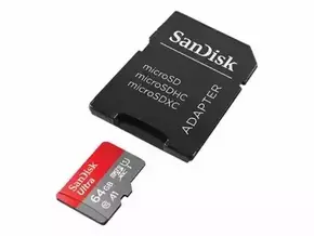 SanDisk SDSQUAB-064G-GN6MA SDXC/microSD/microSDXC 64GB memorijska kartica
