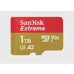 SanDisk Extreme microsdxc kartica 1024 GB UHS-Class 3 otporan na udarce, vodootporan