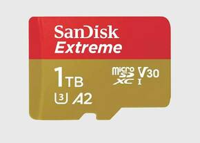 SanDisk Extreme microsdxc kartica 1024 GB UHS-Class 3 otporan na udarce