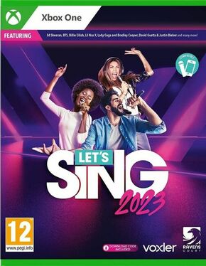 LET'S SING 2023 (Xbox Series X &amp;amp; Xbox One)